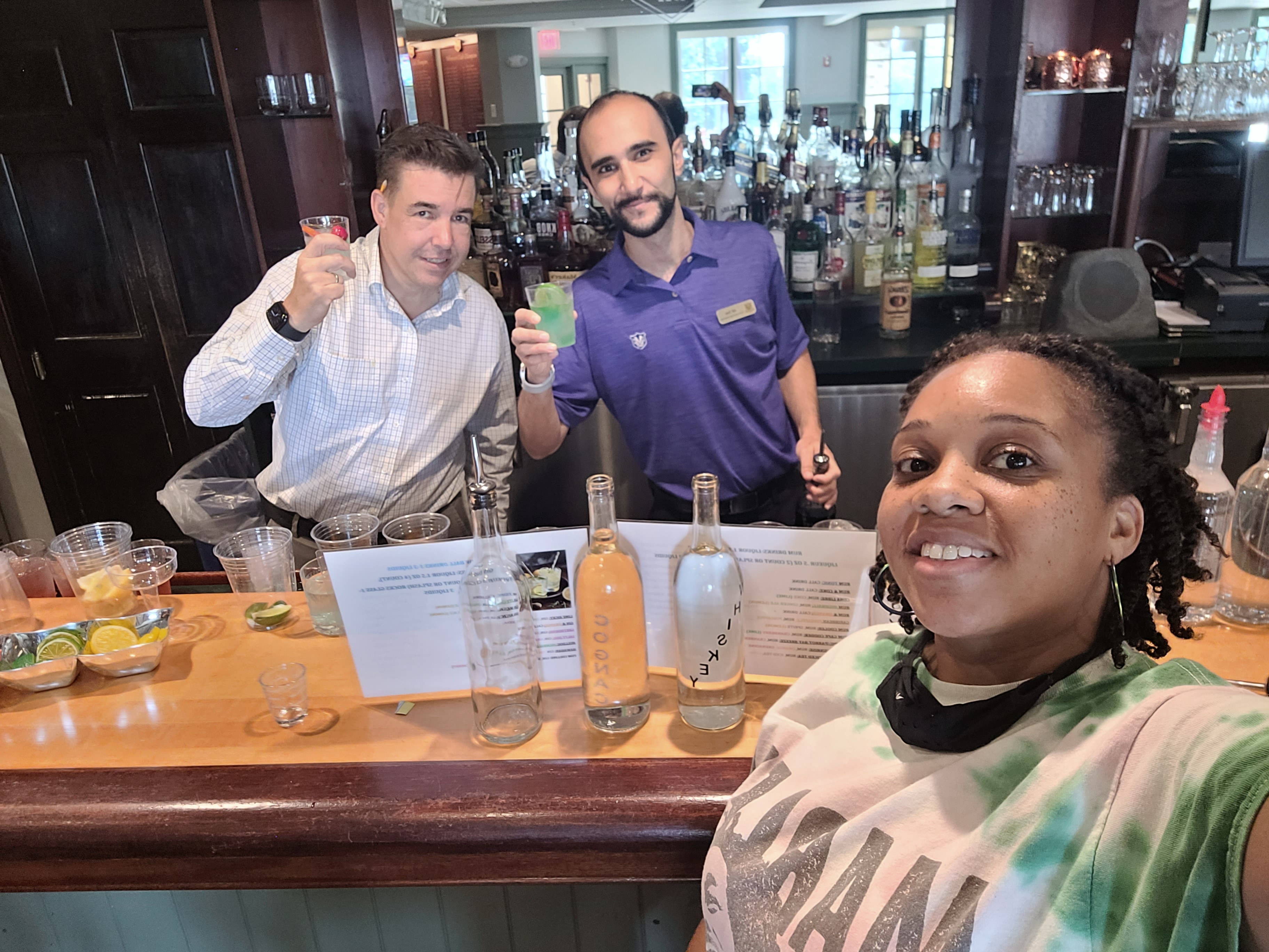 Los Angeles bartending school classroom